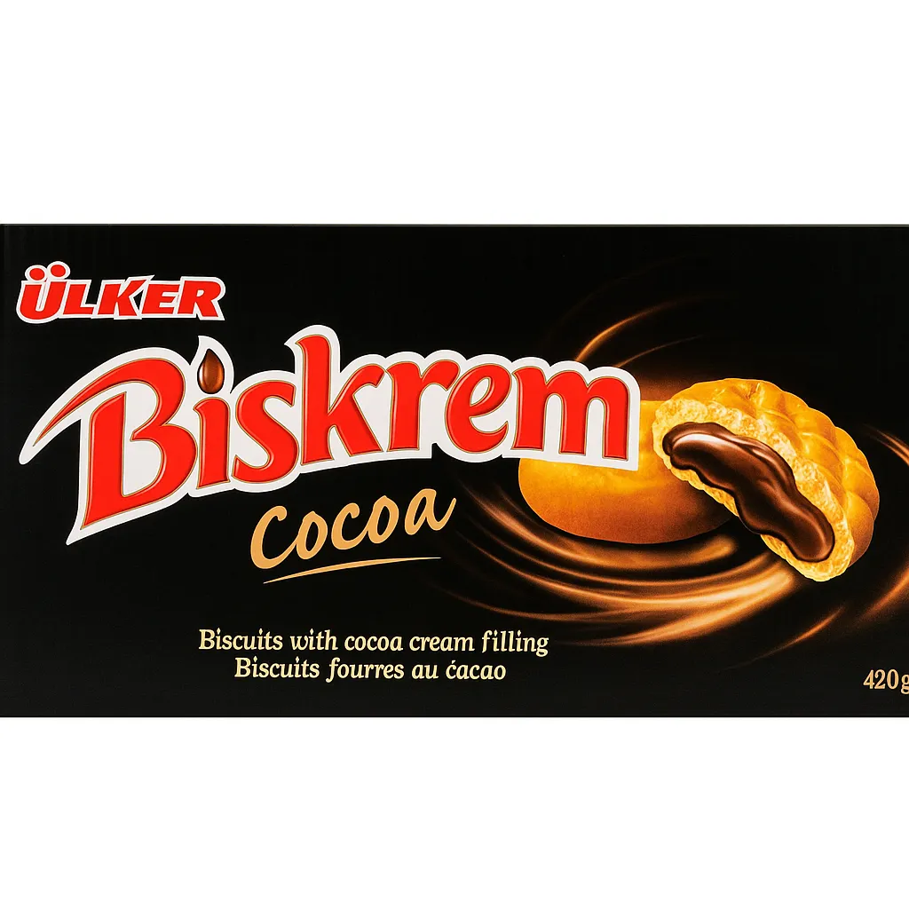 carton bombom biskrem cacao X24 - Epicerie Sucrée| Supermarche Dakar-Senegal